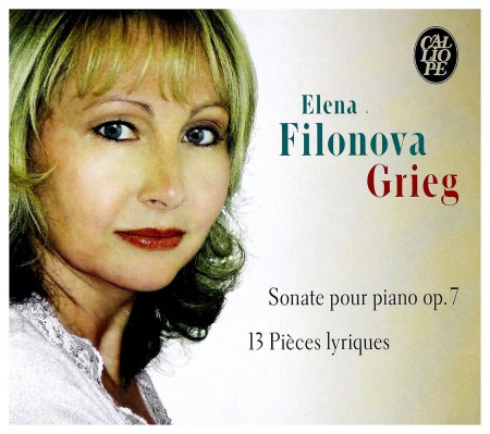 Grieg: Piano Sonata, Op. 7 / 13 Lyric Pieces - CD