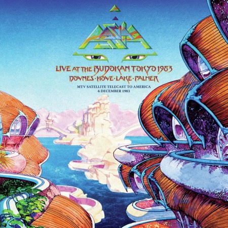 Asia: Live At The Budokan, Tokyo, 1983 - CD