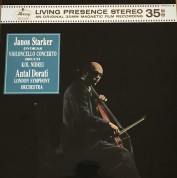 János Starker, London Symphony Orchestra, Antal Doráti: Dvorák: Cello Concerto in B Minor - Plak