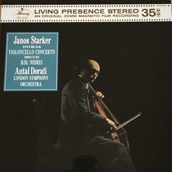 János Starker, London Symphony Orchestra, Antal Doráti
