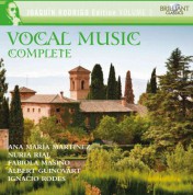 Anna Maria Martines, Fabiola Masino, Albert Guinovart: Rodrigo: Complete Vocal Music - CD