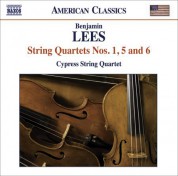 Cypress String Quartet: Lees, B.: String Quartets Nos. 1, 5 and 6 - CD