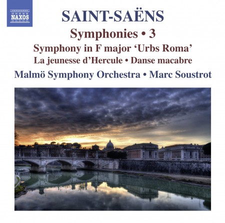 Marc Soustrot, Malmö Symphony Orchestra, Marika Fältskogh: Saint-Saens: Symphony  Vol.3 - CD