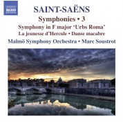 Marc Soustrot, Malmö Symphony Orchestra, Marika Fältskogh: Saint-Saens: Symphony  Vol.3 - CD