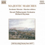 Slovak Philharmonic Orchestra: Majestic Marches - CD