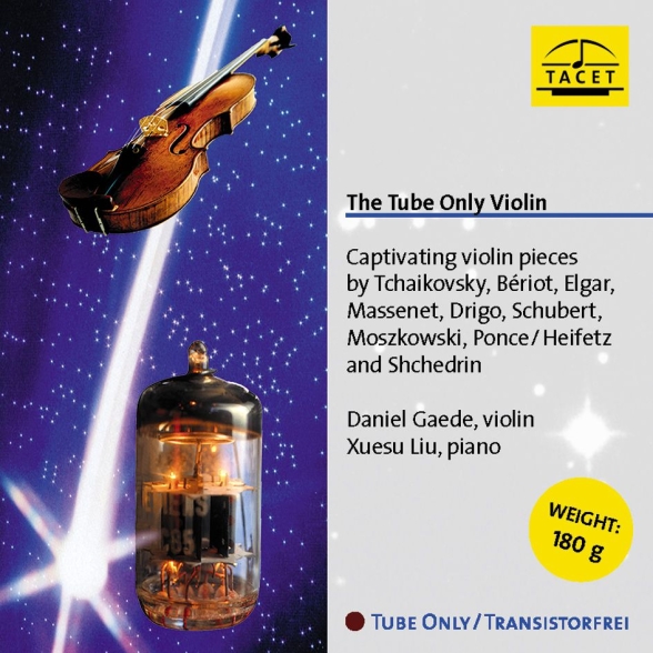 Daniel Gaede, Xuesu Liu - The Tube Only Violin