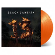 Black Sabbath: 13 (Orange Vinyl) - Plak
