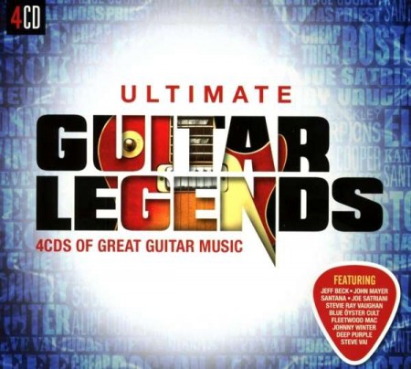 Çeşitli Sanatçılar: Ultimate... Guitar Legends - CD