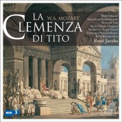 René Jacobs: Mozart: La Clemenza di Tito - CD
