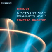 The Tempera Quartet: Sibelius: String Quartets 1890-1922 - CD
