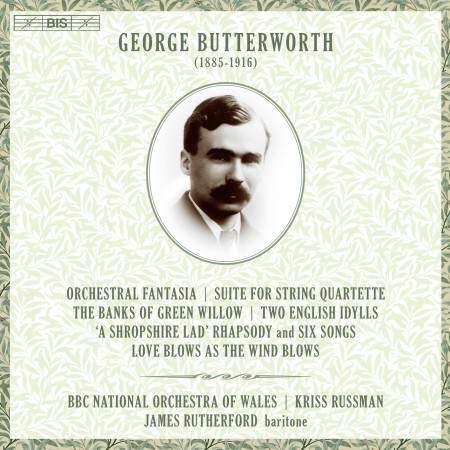 BBC National Orchestra of Wales, Kriss Russman, James Rutherford: Butterworth: Orchestra - SACD