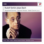 Rudolf Serkin Plays Bach - CD
