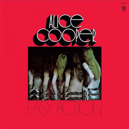 Alice Cooper: Easy Action - Plak