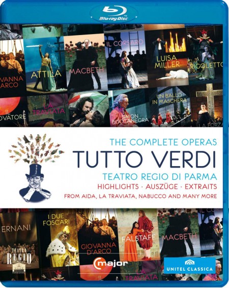 Çeşitli Sanatçılar: Verdi: Tutto Verdi Highlights - BluRay
