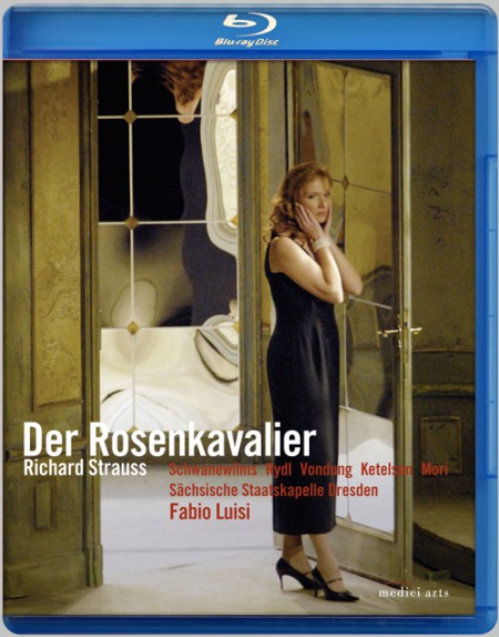 Anne Schwanewilms, Kurt Rydl, Hans-Joachim Ketelsen, Anke VondungDresden Staatskapelle, Fabio Luisi: Strauss: Der Rosenkavalier - BluRay