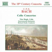 Tim Hugh: Bach, C.P.E.: Cello Concertos, Wq. 170-172 - CD