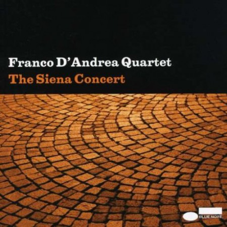 Franco D'Andrea Quartet: The Siena Concert - CD