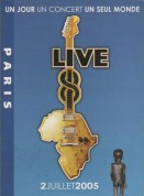 Çeşitli Sanatçılar: Live 8  'Paris' - DVD