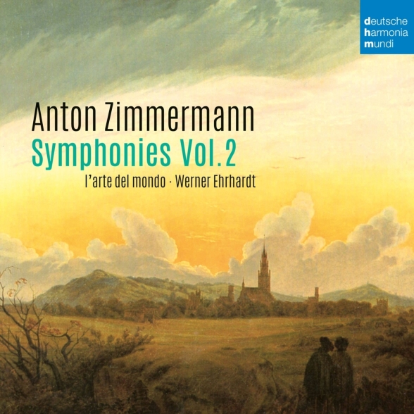 L'Arte del mondo, Werner Ehrhardt: Anton Zimmermann: Symphonies Vol 2 - CD Foto #1