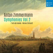 L'Arte del mondo, Werner Ehrhardt: Anton Zimmermann: Symphonies Vol 2 - CD