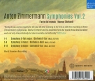L'Arte del mondo, Werner Ehrhardt: Anton Zimmermann: Symphonies Vol 2 - CD Foto #2