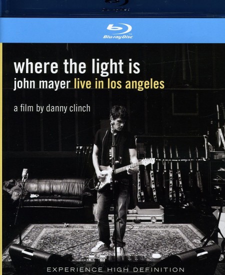 John Mayer: Where The Light Is: John Mayer Live In Los Angeles - BluRay