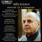 Siegfried Palm, Bavarian Radio Symphony Orchestra, Arturo Tamayo, Melos Quartet: Kelemen: Portrait of a composer I - CD