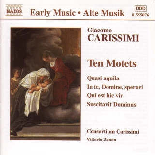 Carissimi: 10 Motets - CD