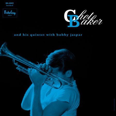 Chet Baker, Bobby Jaspar: Chet Baker and his Quintet with Bobby Jaspar - Plak