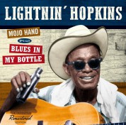 Lightnin' Hopkins: Mojo Hand + Blues In My Bottle + 2 Bonus Tracks - CD