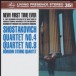 Shostakovich: String Quartets Nos. 4 & 8 - Plak