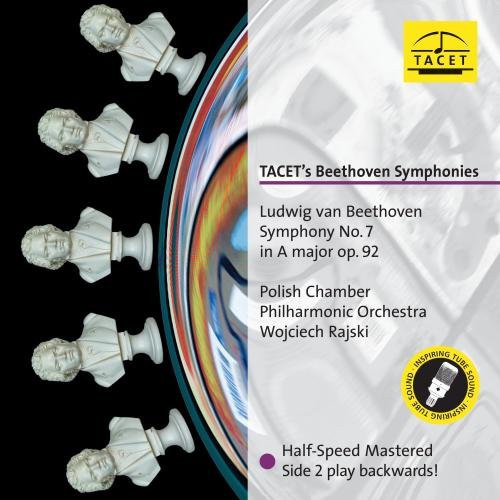 Polish Chamber Philharmonic Orchestra, Wojciech Rajski - Beethoven: Symphony No. 7 (Half Speed Mastered)