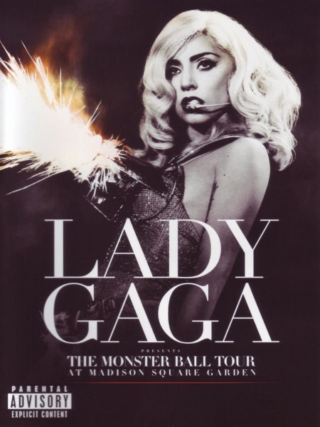 Lady Gaga: The Monster Ball Tour At Madison Square Garden - DVD