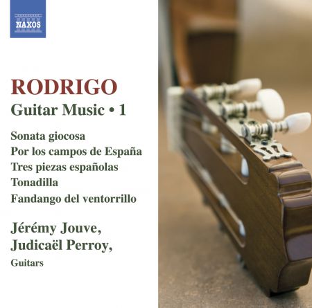Jeremy Jouve: Rodrigo: Guitar Works, Vol. 1 - CD