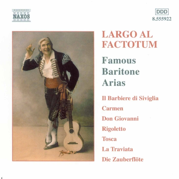 Largo Al Factotum: Great Operatic Arias for Baritone - CD Foto #1