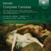 Contrasto Armonico, Marco Vitale: Handel: Complete Cantatas Vol. 4 - CD