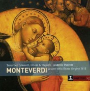 Emma Kirkby, Nigel Rogers, Taverner Choir, Taverner Consort, Taverner Players, Andrew Parrott: Monteverdi: Vespro Della Beata Vergine - CD