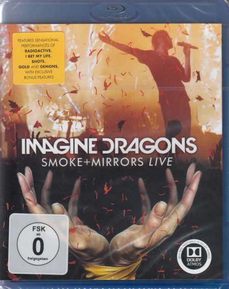Imagine Dragons: Smoke + Mirrors Live (Toronto 2015) - BluRay