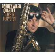 Barney Wilen Quartet: Live In Tokyo '91 - CD