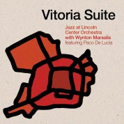 Wynton Marsalis: Vitoria Suite Jazz At Lincoln Center Orchestra - CD