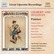 Sullivan: Patience (D'Oyly Carte) (1951) - CD
