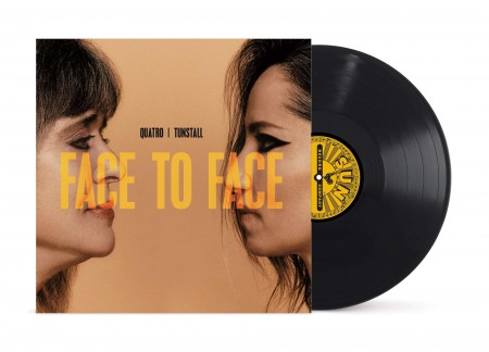 Suzi Quatro, KT Tunstall: Face To Face - Plak
