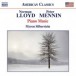 Lloyd & Mennin: Piano Music - CD