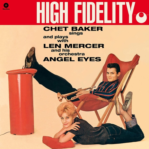 Chet Baker - Angel Eyes + 1 Bonus Track!