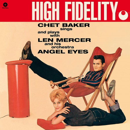 Chet Baker: Angel Eyes + 1 Bonus Track! - Plak