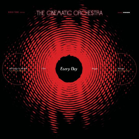 The Cinematic Orchestra: Every Day (Limited 20th Anniversary Edition - Transparent Red Vinyl) - Plak