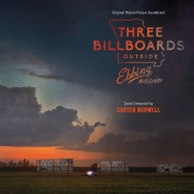 Carter Burwell: Three Billboards Outside Ebbing Missouri - Plak