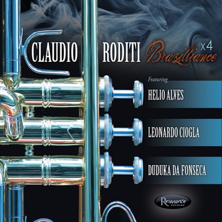 Claudio Roditi: Brazilliance X4 - CD