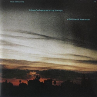Paul Motian, Bill Frisell, Joe Lovano: It should've happened a long time ago - CD