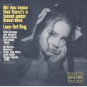 Lana Del Rey: Did You Know That There's A Tunnel Under Ocean Blvd (Black Vinyl) - Plak